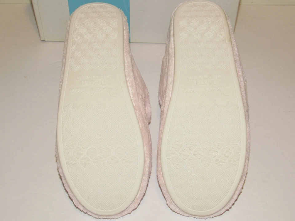 Daniel Verde Adele Rosa Zapatillas Mujer 9 NUEVAS Acogedoras Zapatilla Botín Felpa Terry Foto 3 de 4