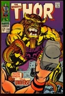 Thor #155 High Grade Silver Age Superhero Vintage Marvel Comic 1968 VF+