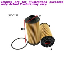 New COOPER Oil Filter For Porsche 718 Cayman 2.5L WCO258