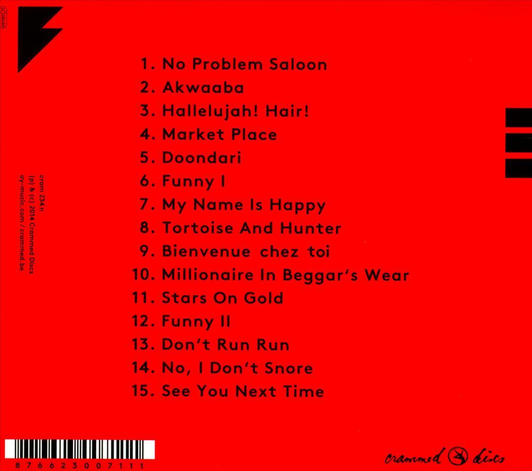 OY (BERLIN) - NO PROBLEM SALOON [DIGIPAK] NEW CD 876623007111 | eBay UK