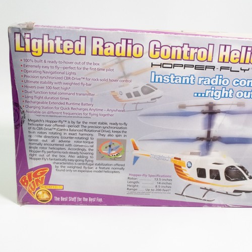 Megatech Big Fun Series Lighted Radio Control Helicopter - Picture 9 of 17