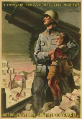 Italian Advertising And Propaganda Poster ROWPP041 Art Print