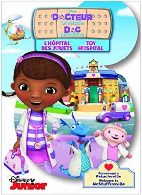 Doc McStuffins: Toy Hospital (Bilingual) (DVD)