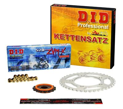 SILENT Kettenkit DID X-Ring ZVM-X G&G Honda Integra 700 (RC62) 12-13 ENDLOS