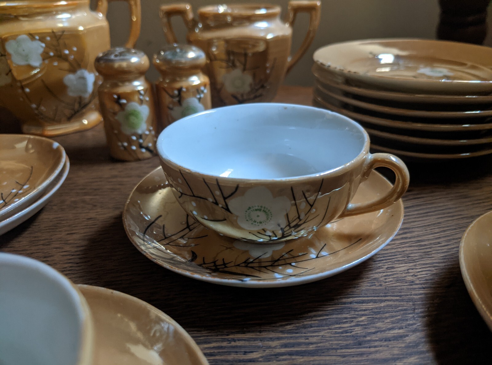 Vintage Japanese Tea Set. eBay