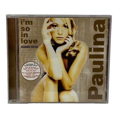 Paulina: I m So In Love (CD, 2001, EMI) BMG Direct Latin, Pop