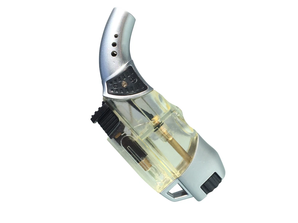 Sturmfeuerzeug Gas nachfüllbar Feuerzeug Küchenbrenner Jetflame 3 Jahre Garantie - Bild 4 von 4