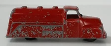Goodee Red Tanker Truck Diecast Made In USA Vintage