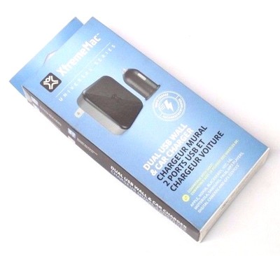 XtremeMac Fast Charger Power Adapter 5V 4.2A for Samsung Galaxy S6 S7 S8 Phones