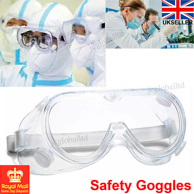 Schutzbrille Schutzbrille für Augenschutz Antibeschlag Labor Arbeitsbrille