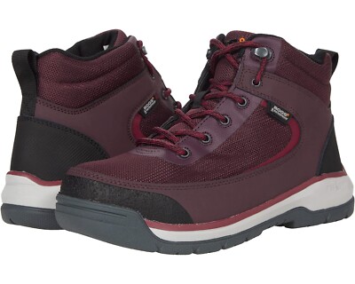 Bogs Z4884* Womens Plum Multi Shale Mid CT WP Boots Size US 7 EU 38