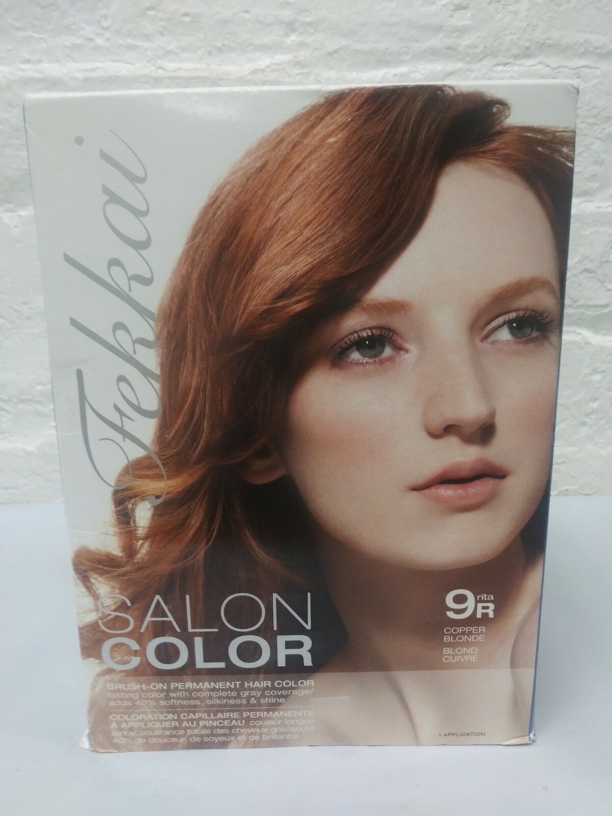Dye Kit 9r Copper Blonde