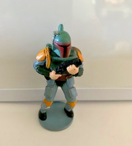 Coloriage Star Wars Boba Fett - télécharger et imprimer gratuit sur