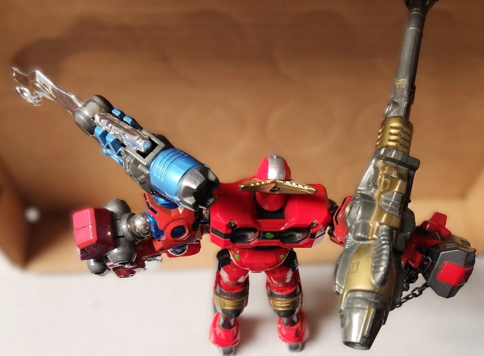 Takara Microman 013 Magne Powers Robot Man Ace Action Figure - Image 4 of 4