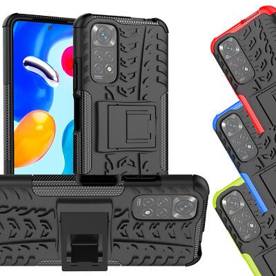 Xiaomi Redmi Note 11S / 11, Schutz Hülle Handy Tasche Outdoor Case Cover Bumper 
