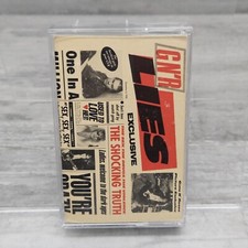 Guns N Roses GN'R Lies Cassette Tape Geffen Vintage 1986