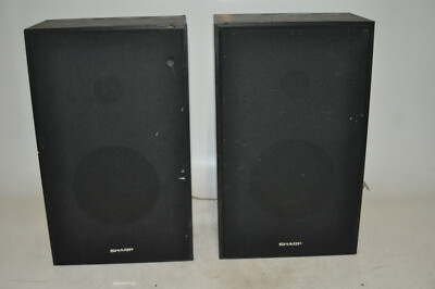 Sharp CP-W11 H (BK) Speaker Lautsprecher Boxen Loudspeaker Audio Sound