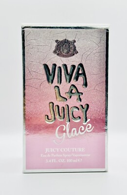 Viva la Juicy Glace 3.4 oz. (100ml) Eau de Parfum for Women By Juicy Couture NIB