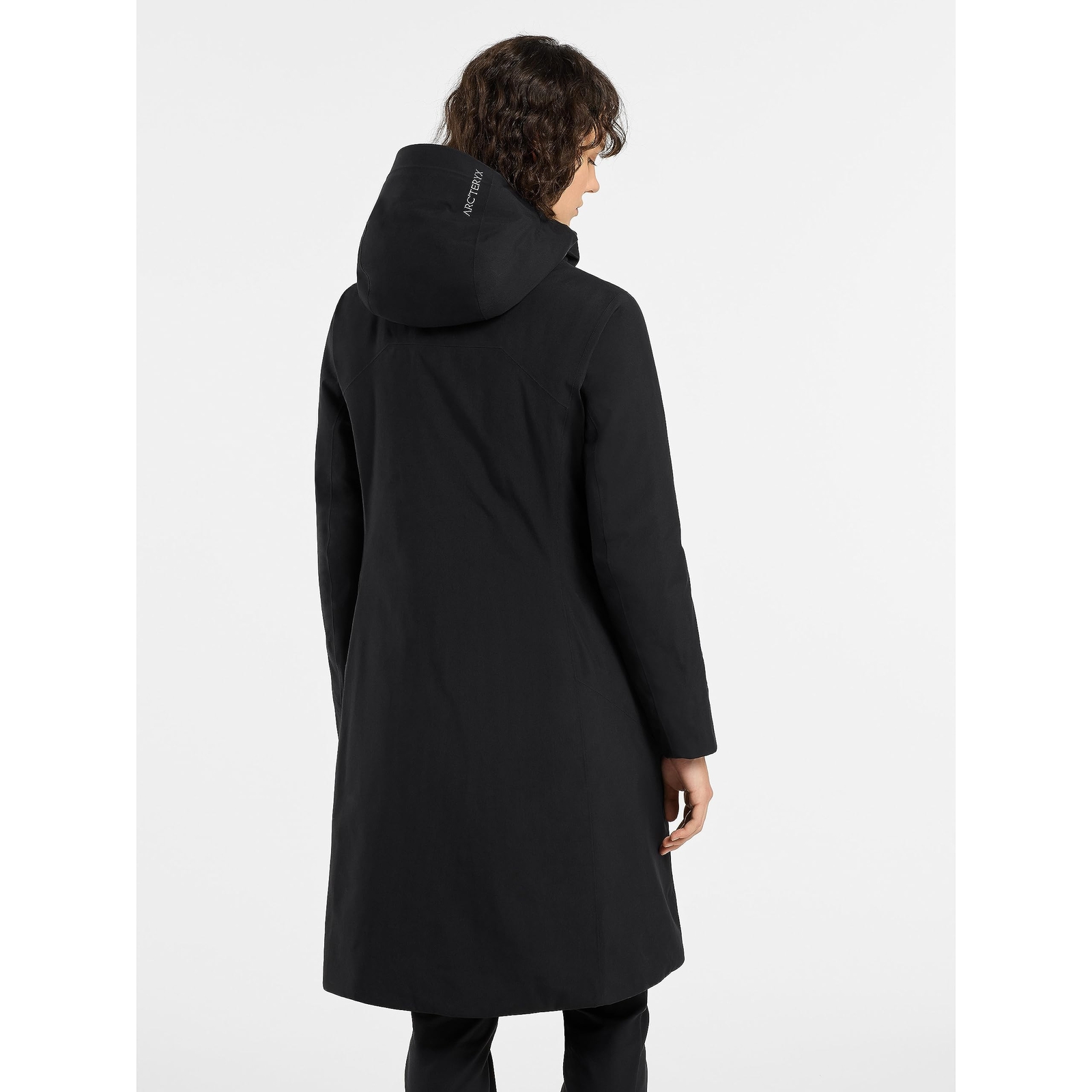Arc'teryx Patera Parka Women's Insulated Down Gore-Tex Black Small Winter Coat image 4