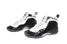 Nike Foamposite One Concord Black White 644791-002 Size 5 Youth 37.5