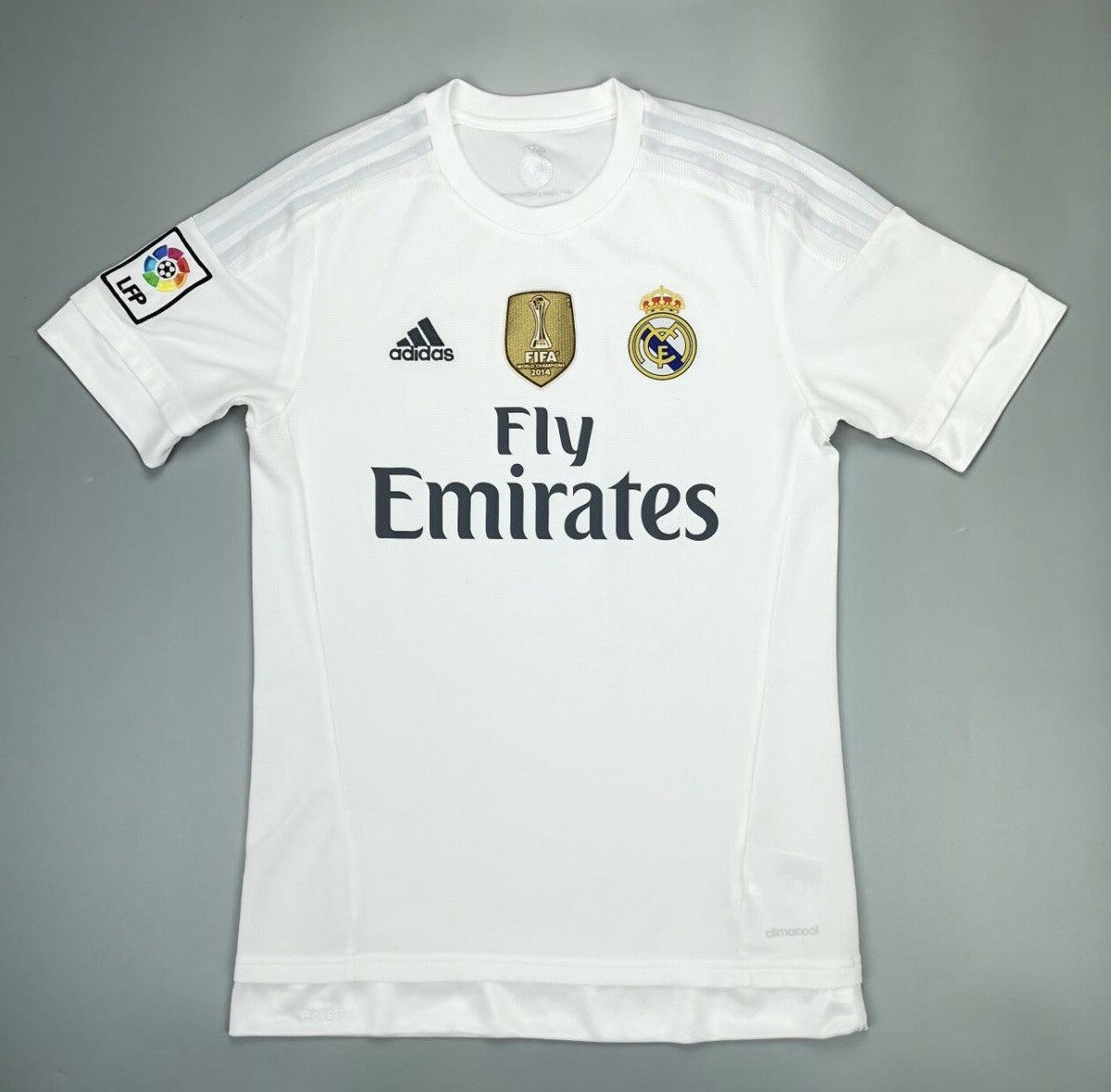 James #10 Real Madrid 2015 2016 Home Football Soccer Shirt Jersey