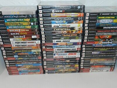 PlayStation 2 (PS2) Games - Pick & Choose Selection Lot (Shooter, Sports &  More)