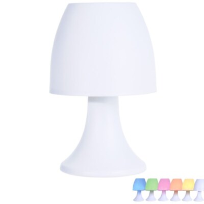 ORION Tischlampe Schreibtischlampe Nachttischlampe LED MULTICOLOR 19 cm