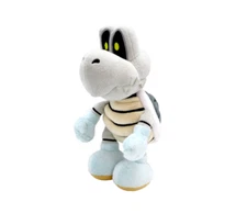 Little Buddy Super Mario Bros 8" Dry Bone Koopa Stuffed Animal Plush Toy Doll