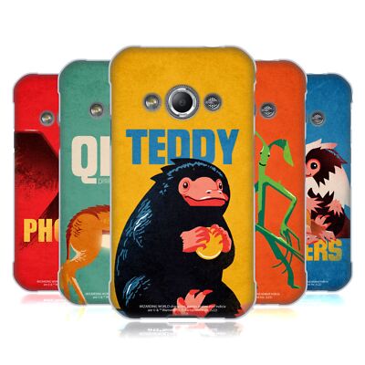 FANTASTIC BEASTS: THE SECRETS OF DUMBLEDORE BADGES GEL CASE FOR SAMSUNG PHONES 4