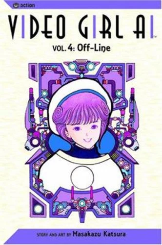 Video Girl Ai, Vol. 4 Paperback Masakazu Katsura
