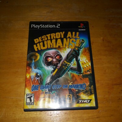 Destroy All Humans (Sony PlayStation 2, 2005)