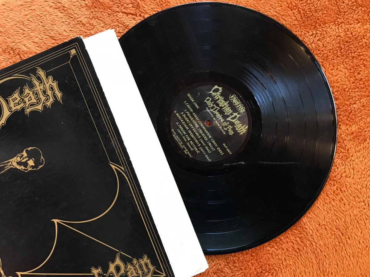 Christian Death Only Theatre Of Pain '82 Frontier FLP 1007 Christian Death Only Theatre Of Pain '82 Frontier FLP 1007