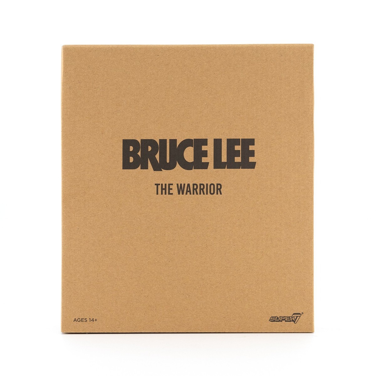 Bruce Lee Ultimates Bruce Il Guerriero Action Figure 18 Cm Super7 OAL
