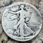 1929-S Walking Liberty Half Dollar Coin - Low Mintage