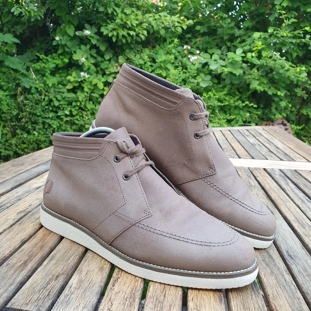 Fred perry chukka clearance boots