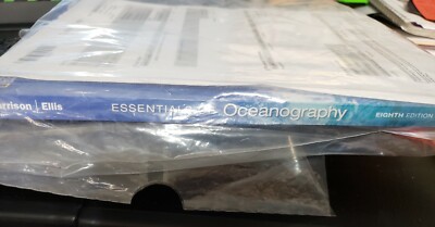 Essentials of Oceanography, Paperback by Garrison, Tom; Ellis, Robert, Like N...