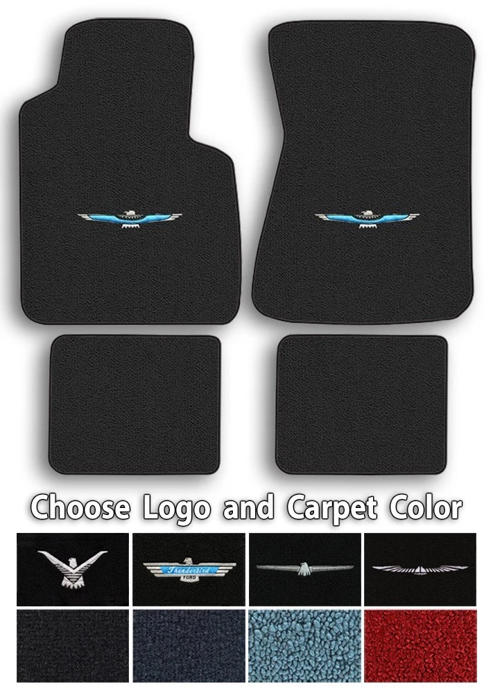 Thunderbird floor mats deals