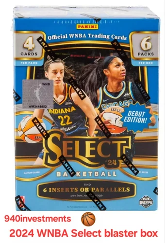 PANINI SELECT 2024 WNBA BASKETBALL FACTORY SEALED BLASTER BOX Posible CLARK RC🏀