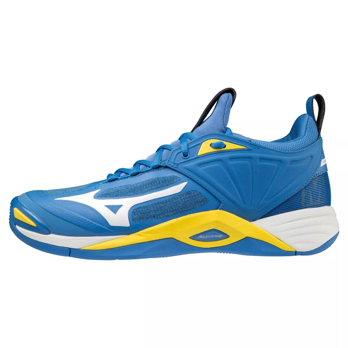 MIZUNO WAVE MOMENTUM2 V1GA2112 47 Width 2.5E Blue White Yellow Volleyball