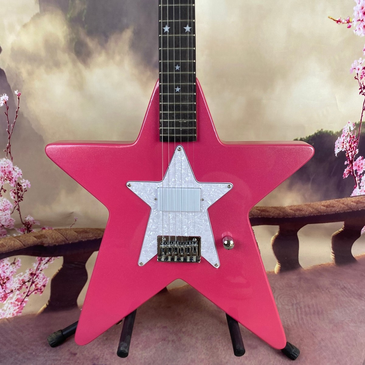 New Daisy Rock Debutante Star Glossy Electric Guitar Metallic