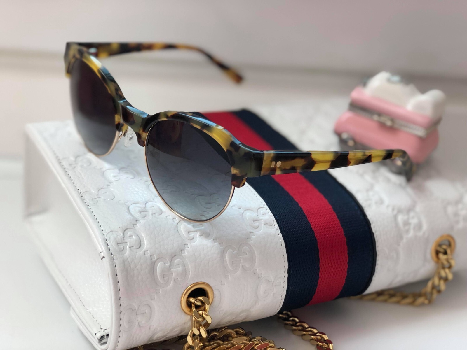 Derek Lam 10 Crosby Model Paros sunglasses #128