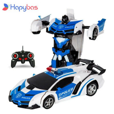 RC Auto Transformation Roboter Sportfahrzeug Modell Drift Car Spielzeug coole Verformung