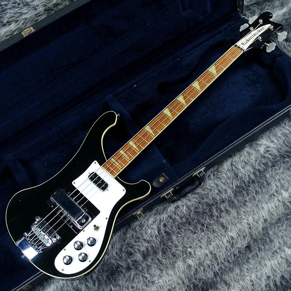 Vintage rickenbacker bass deals