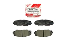 2008-2019 TOYOTA COROLLA FRONT CERAMIC BRAKE PADS GENUINE OEM 04465-AZ314