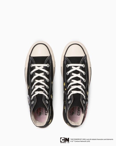 CONVERSE THE POWERPUFF GIRLS ALL STAR CHUNKYLINE HI NEGRO Talla:6 NUEVO - Imagen 5 de 7