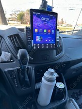 For 2015-2019 Ford Transit 150 250 350 Android Carplay Car Stereo Radio RDS SWC