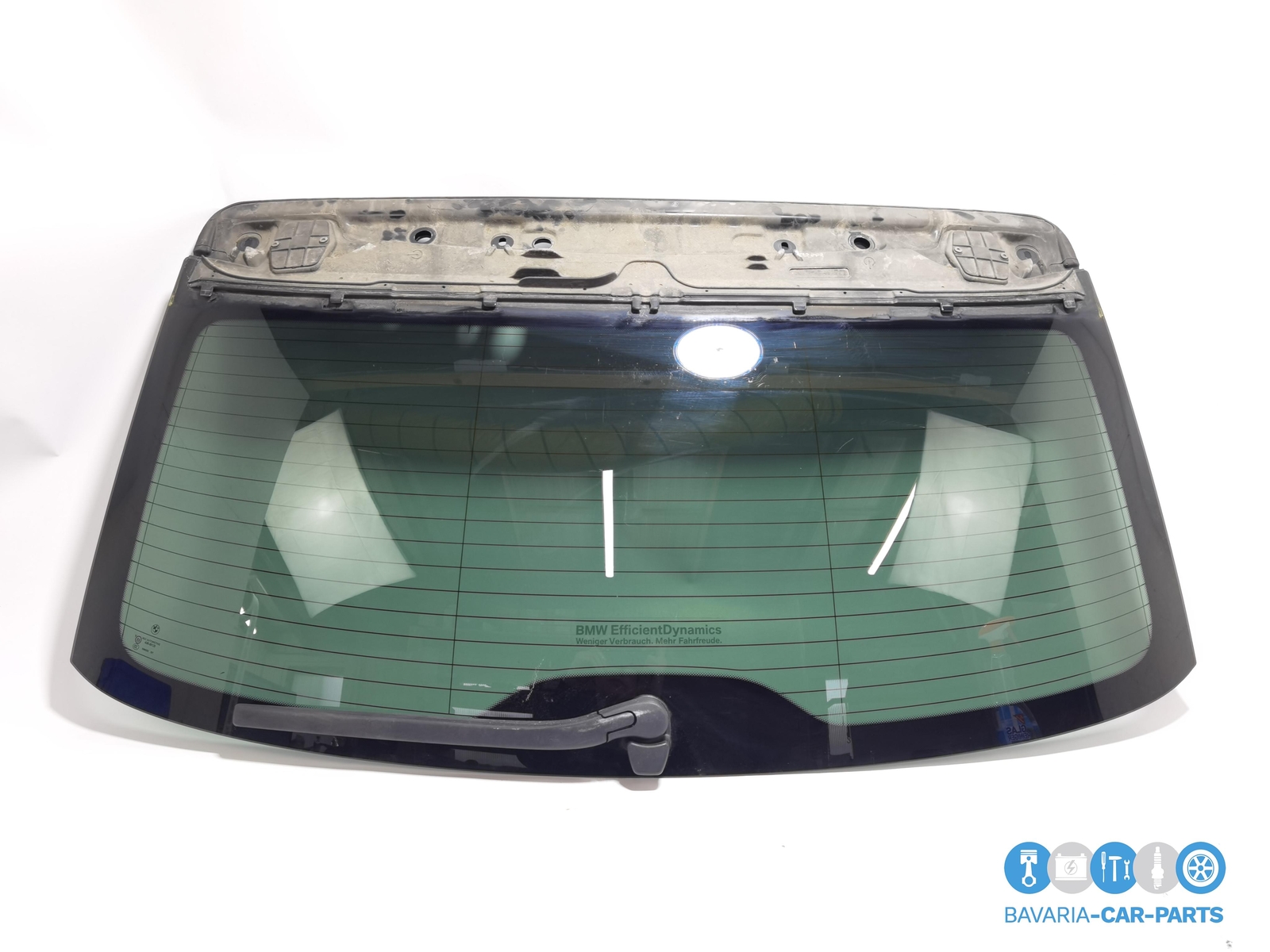 BMW 7206563 F11 Touring Rear Window Tailgate With Wiper Arm and  