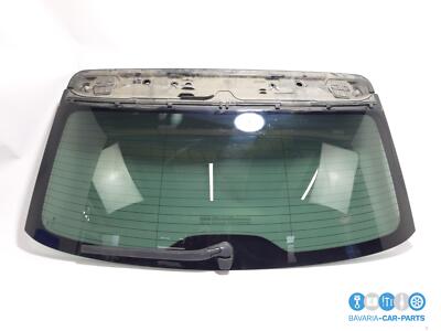 BMW 7206563 F11 Touring Rear Window Tailgate With Wiper Arm and 