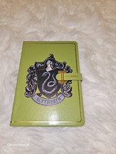 💚New Harry Potter Notebook Note Pad Lined Pages Slytherin Diary Wizarding W 💚