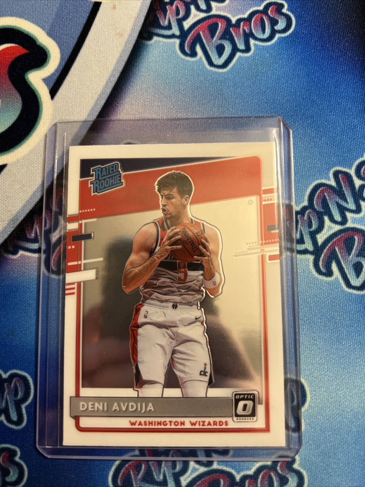 2020-21 Panini Donruss Optic Deni Avdija Rated Rookie #159 Washington Wizards